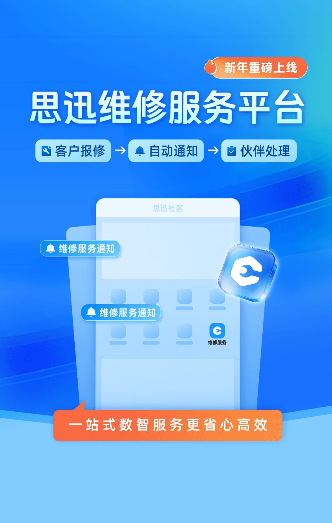 思迅维修服务平台