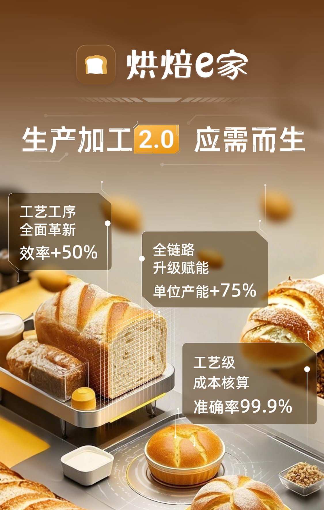 烘焙e家生产加工2.0