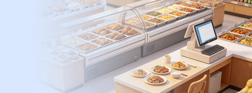 套餐商品管理+品项加料