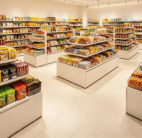 文创商品零售经营场景示意图：展示IP系列、会员分级与精准营销