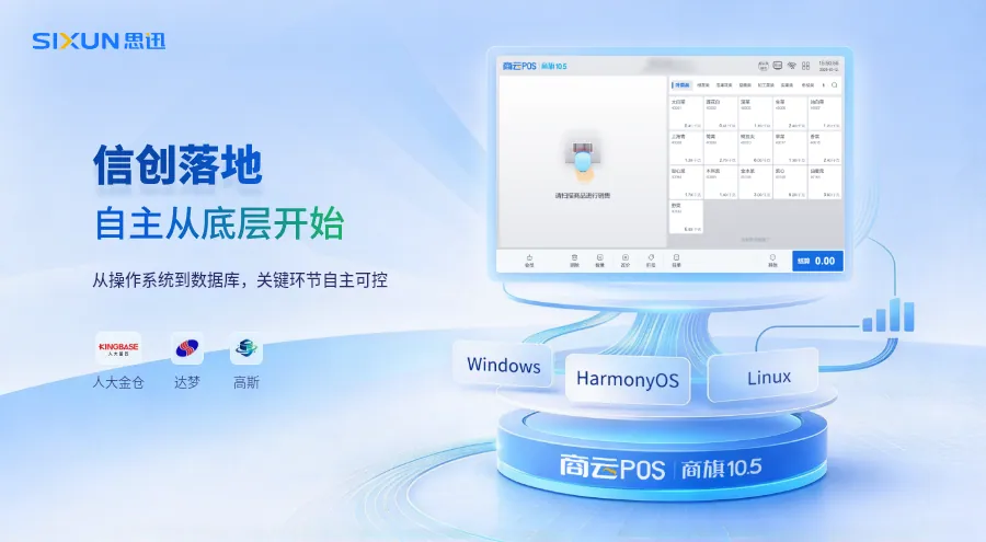 信创落地,从到操作到数据库自主可控-思迅商旗.webp 信创落地,从到操作到数据库自主可控-思迅商旗.webp