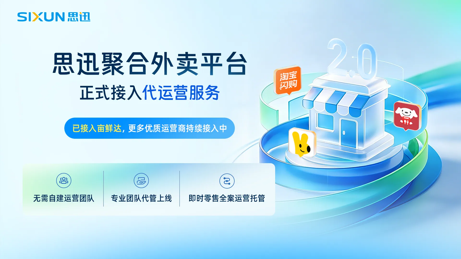 思迅聚合外卖平台正式接入代运营服务.webp